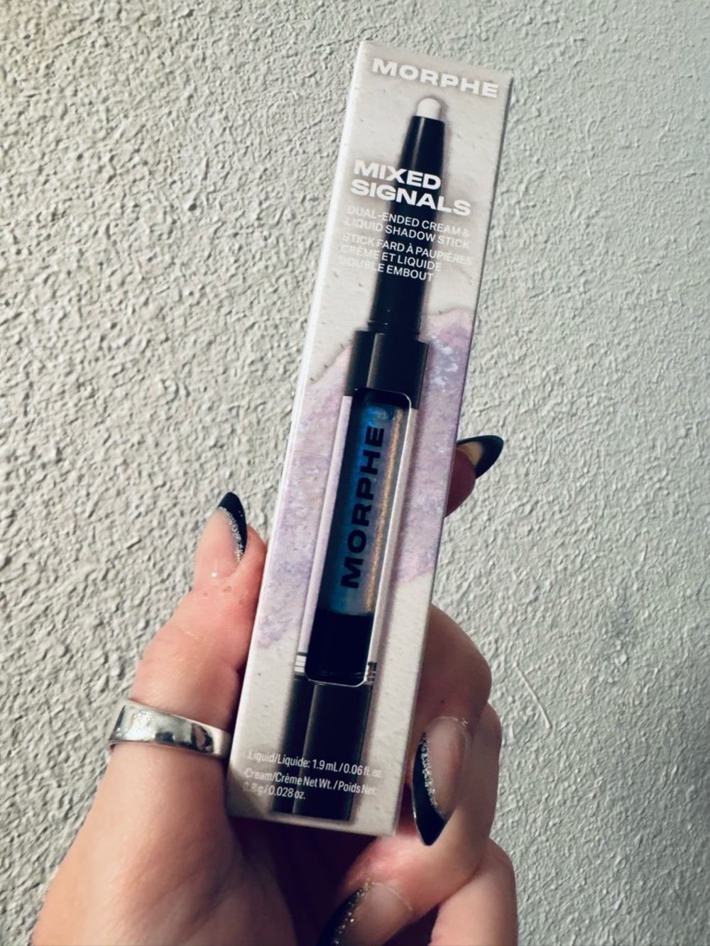 Morphe Mixed Signals Dual-Ended Cream & Liquid Eyeshadow - Shade into it/over it